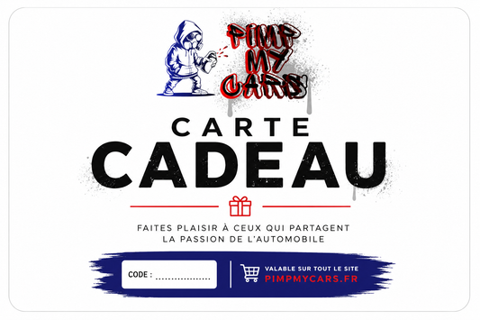 Carte cadeau Pimp My Cars