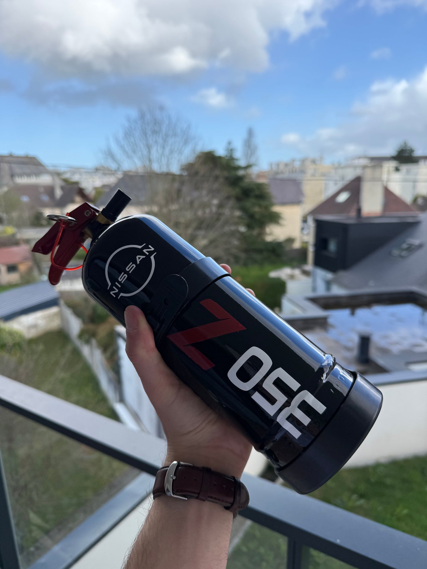 100% Custom Fire Extinguishers