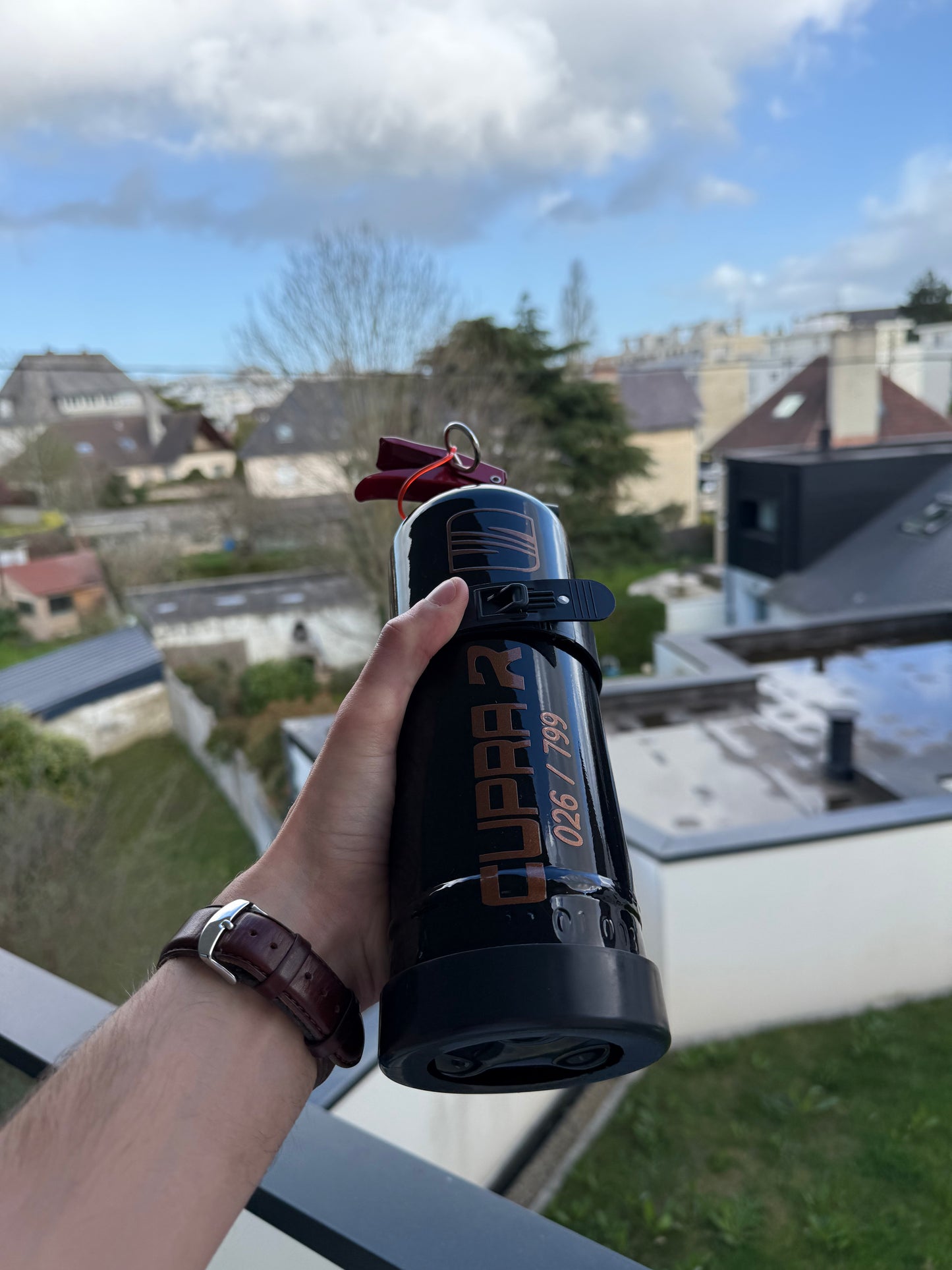 100% Custom Fire Extinguishers