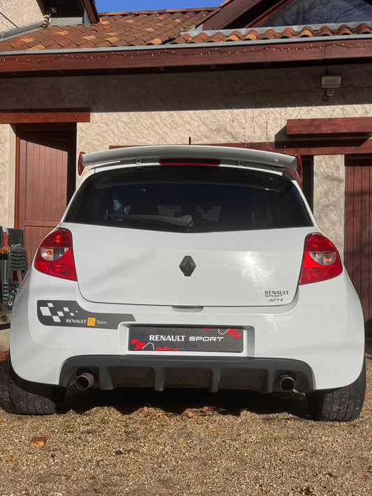 Cache Plaque Carbone