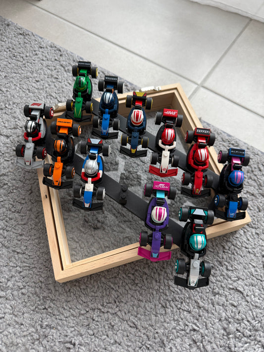 Supports LEGO F1 mini