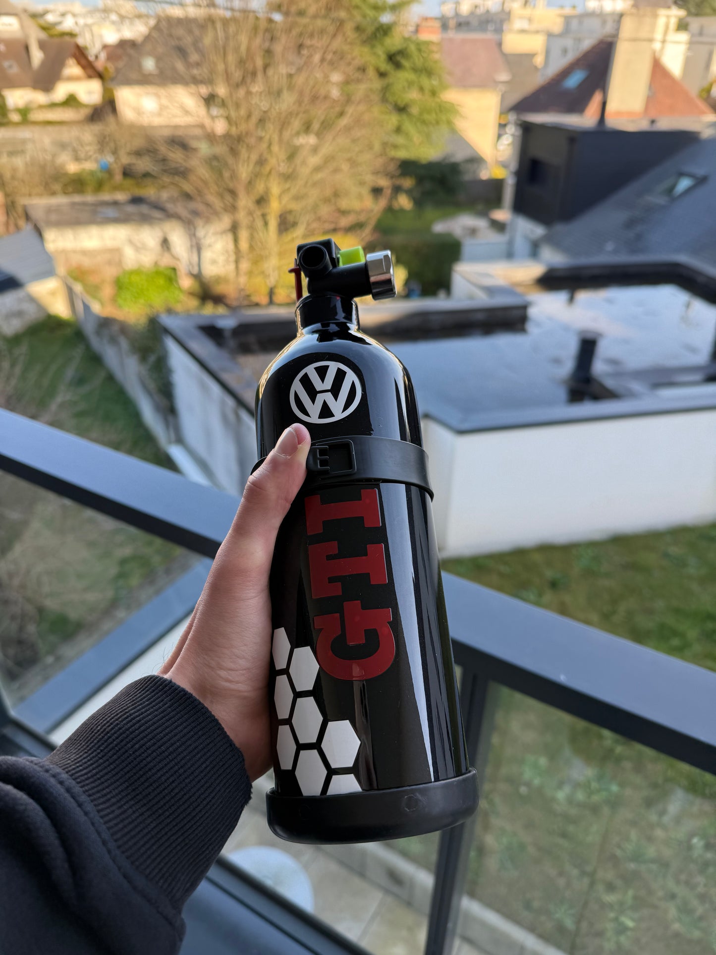 Extincteurs 100% custom