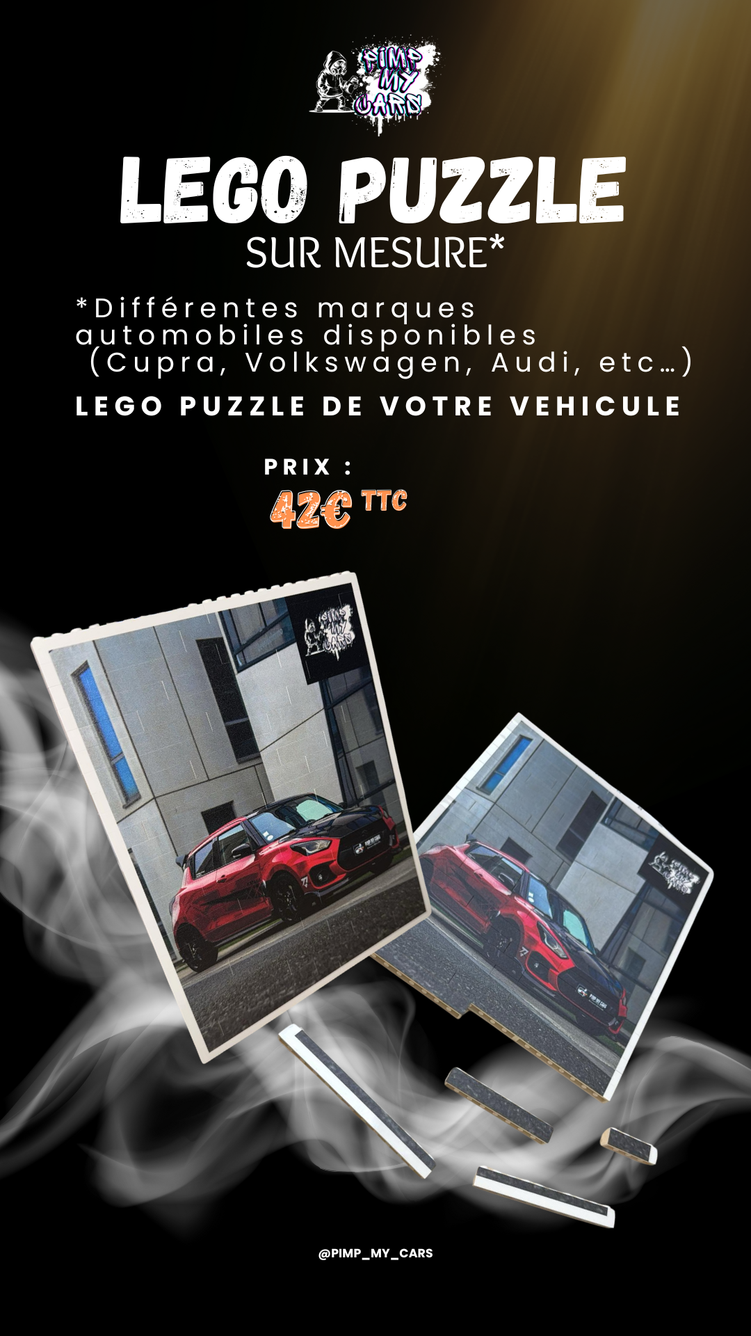 LEGO print ta caisse !