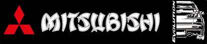 Cache Plaque Mitsubishi