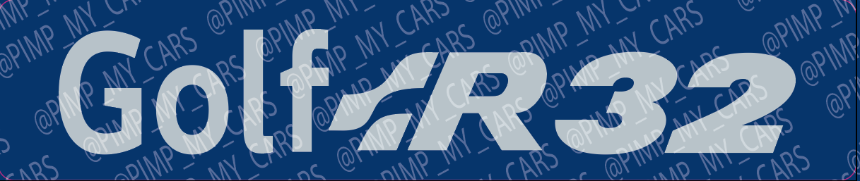 Cache Plaque Volkswagen