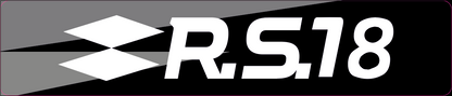 RS License Plate Cover