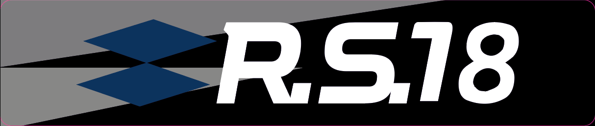 RS License Plate Cover