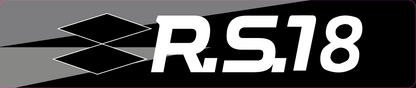 RS License Plate Cover