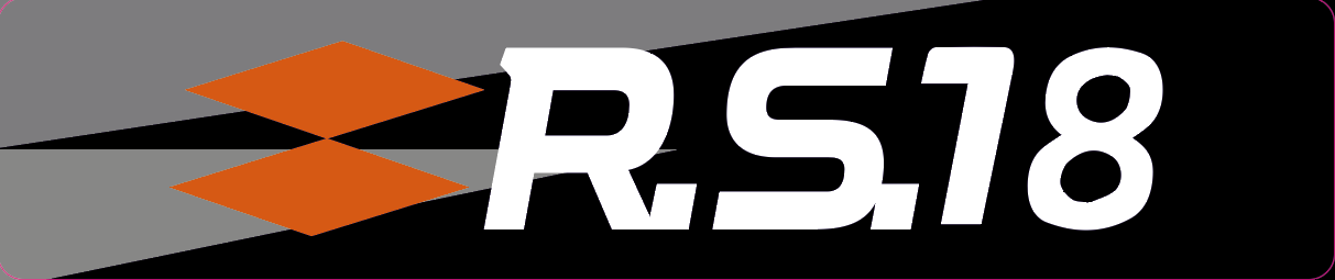 RS License Plate Cover