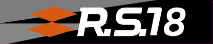 RS License Plate Cover