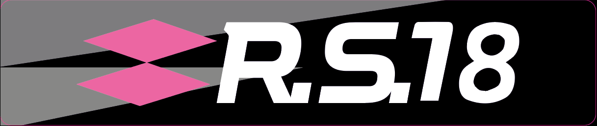 RS License Plate Cover