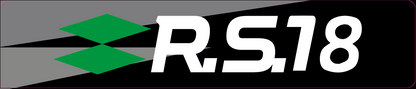 RS License Plate Cover