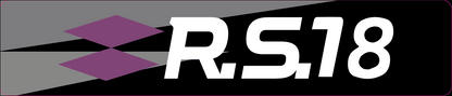 RS License Plate Cover