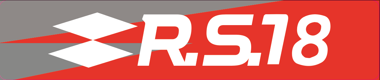 RS License Plate Cover