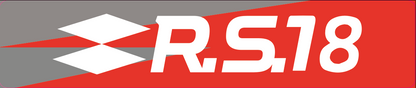 RS License Plate Cover