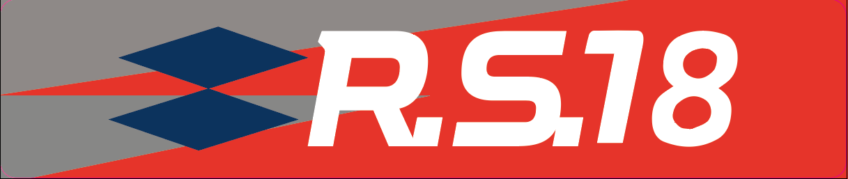 RS License Plate Cover