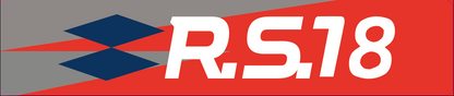 RS License Plate Cover