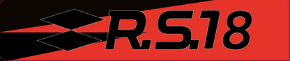 RS License Plate Cover
