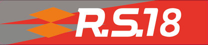 RS License Plate Cover