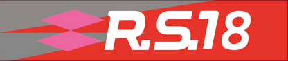 RS License Plate Cover