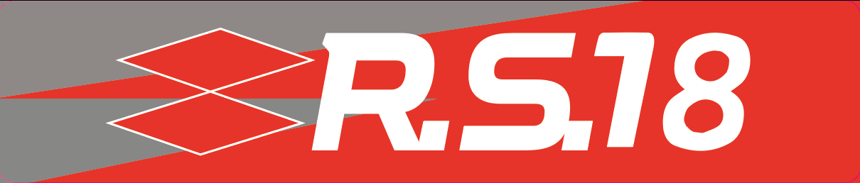 RS License Plate Cover