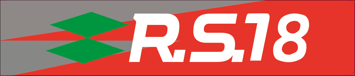 RS License Plate Cover