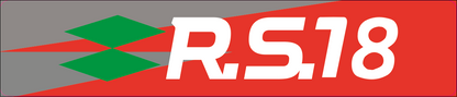 RS License Plate Cover