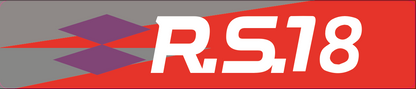 RS License Plate Cover