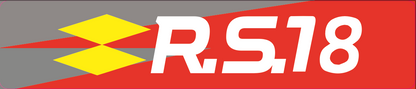 RS License Plate Cover