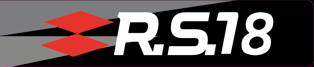 RS License Plate Cover