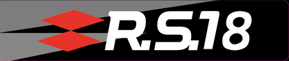 RS License Plate Cover