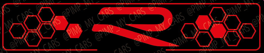 Cache Plaque Volkswagen