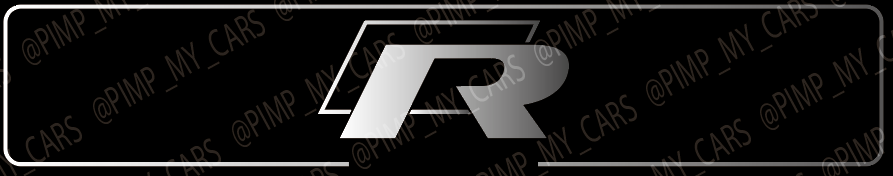 Cache Plaque Volkswagen