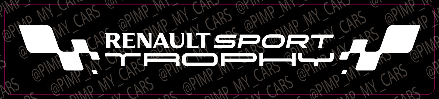 RS License Plate Cover