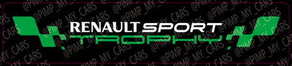 RS License Plate Cover