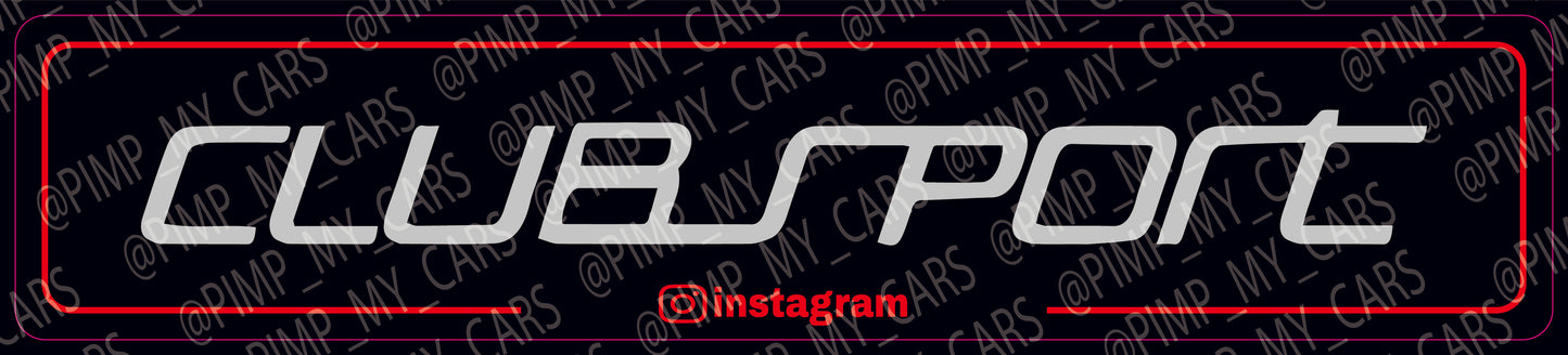 Cache Plaque Volkswagen