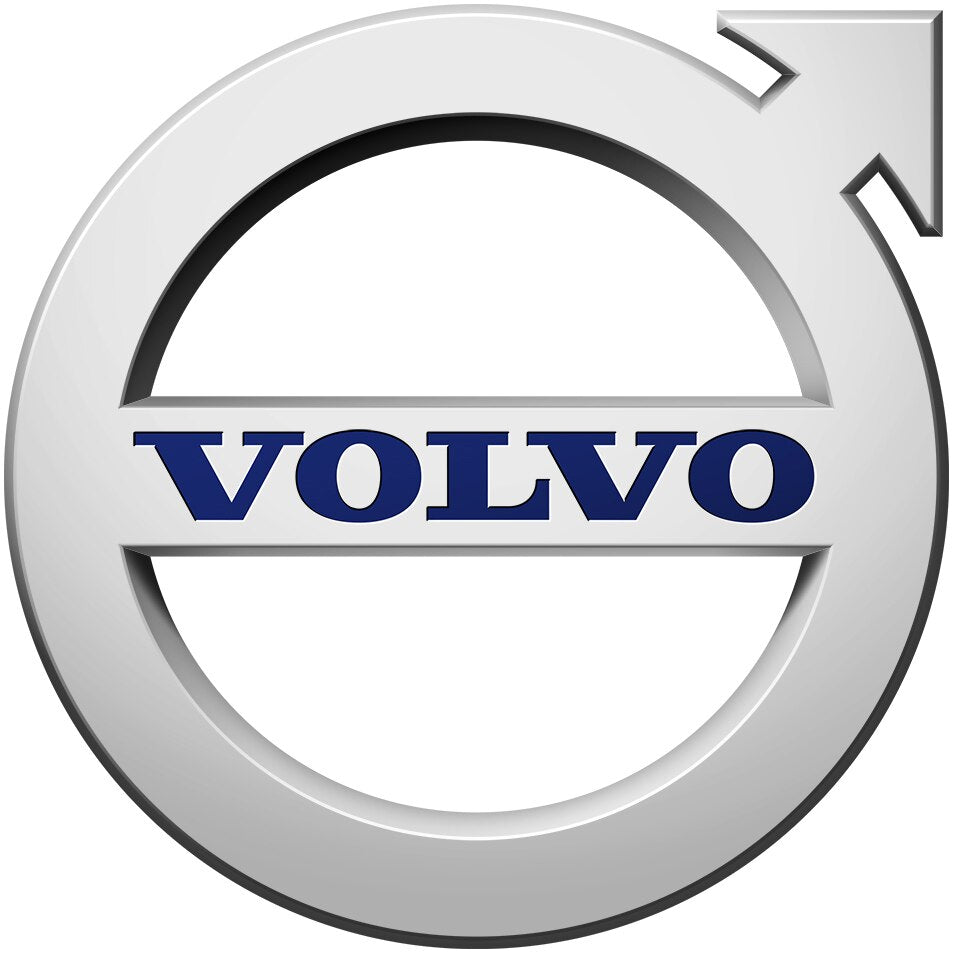 Cache Plaque Volvo