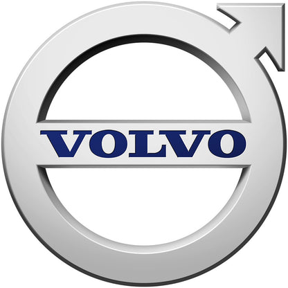 Cache Plaque Volvo