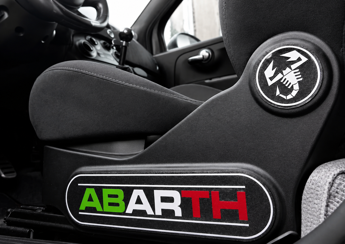 Kit d’habillage intérieur Abarth