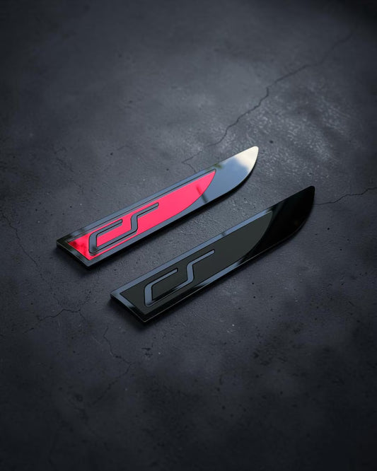 Plaques Latérales CS pour Volkswagen Golf 7 / 7.5 / 8