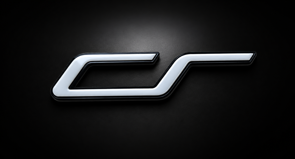 Logo CS personnalisé – finition premium
