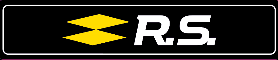 RS License Plate Cover