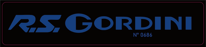 RS License Plate Cover