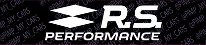 Cache Plaque Renault Sport