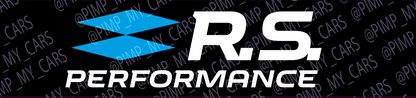 Cache Plaque Renault Sport