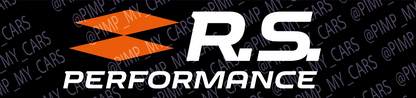 Cache Plaque Renault Sport
