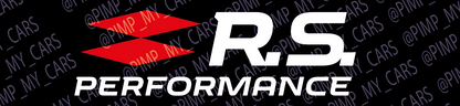 Cache Plaque Renault Sport
