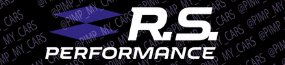 Cache Plaque Renault Sport